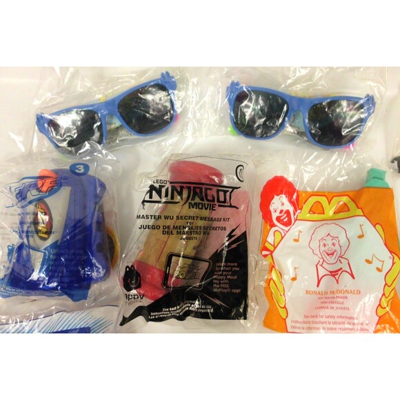 Vintage Mixed Lot of 19 McDonald’s Happy Meal Toys 1990s LPS Ronald Looney Tunes - Picture 2 of 6